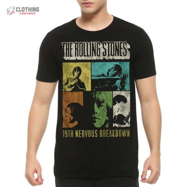 The Rolling Stones 19Th Nervous Breakdown T-Shirt