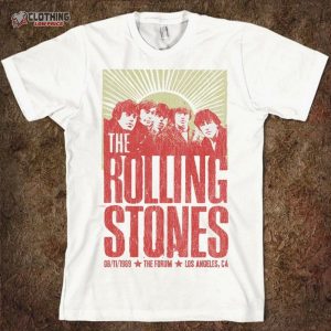 The Rolling Stones Concert Tour 2024 T Shirt