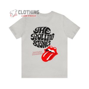 The Rolling Stones Hackney Diamonds 2024 Tour Shirt The Rolling Stones Fan Shirt The Rolling Stones Tour 2024 T Shirt 1