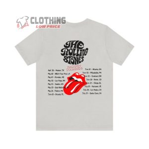 The Rolling Stones Hackney Diamonds 2024 Tour Shirt The Rolling Stones Fan Shirt The Rolling Stones Tour 2024 T Shirt 2