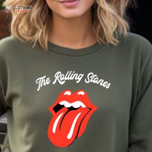 The Rolling Stones Iconic Mouth T Shirt Vintage Rolling Stones Lips T Shirt 2