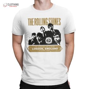 The Rolling Stones Vintage T Shirt 1