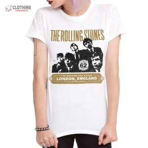 The Rolling Stones Vintage T-Shirt
