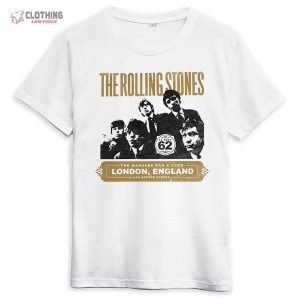 The Rolling Stones Vintage T Shirt 3