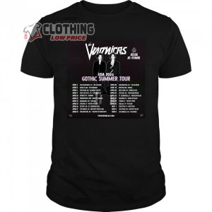 The Veronicas 2024 Tour Dates Merch, The Veronicas US Tour 2024 Shirt, Gothic Summer Tour 2024 T-Shirt