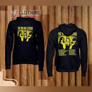 The Warning Europe Tour 2024 Hoodie, The Warning Tour Dates 2024 Shirt, The Warning Band Hoodie