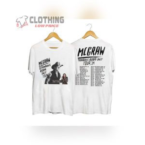 Tim McGraw Standing Room Only 2024 Tour Dates Unisex Sưeatshirt, Standing Room Only Tour T-Shirt, Tim McGraw 2024 Concert Gift fan Merch, Tim McGraw Fan Hoodie