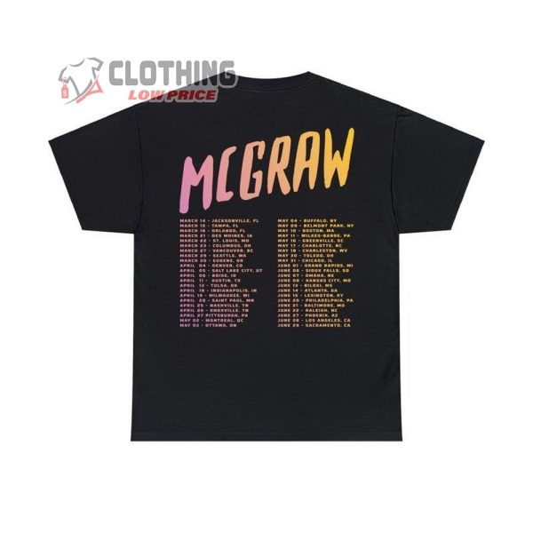 Tim Mcgraw 2024 Merch, Tim Mcgraw Standing Room Only Tour 2024 Shirt, Vintage Tim Mcgraw 2024 Tour T-Shirt