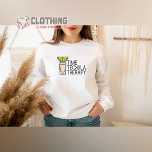 Time Tequila Therapy Pullover Sweatshirt No H3