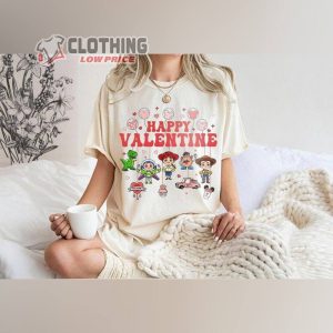 Toy Story Happy ValentineS Day Shirt, Toy Story Love Shirt, Disney Valentine’S Day Shirt, Toy Story Valentine Shirt, Disneyworld Gift