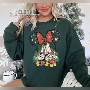 Trending Disney Christmas Shirt, Disney And Friends Christmas Tee, Cute Christmas Shirt, Christmas Gift For Kids