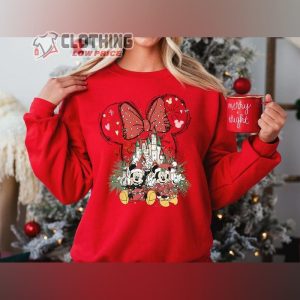 Trending Disney Christmas Shirt, Disney And Friends Christmas Tee, Cute Christmas Shirt, Christmas Gift For Kids