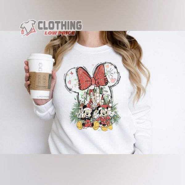 Trending Disney Christmas Shirt, Disney And Friends Christmas Tee, Cute Christmas Shirt, Christmas Gift For Kids