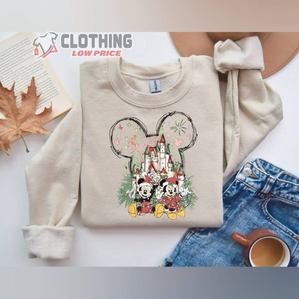 Trending Disney Christmas Shirt, Disney And Friends Christmas Tee, Cute Christmas Shirt, Christmas Gift For Kids