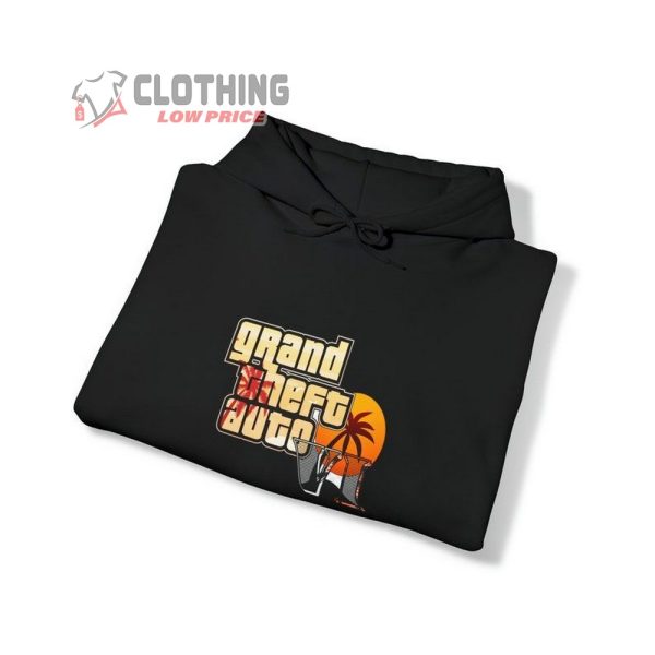 Trending GTA 6 Fan Shirt, GTA 6 Official Game Release, GTA 6 Shirt, Grand Theft Auto Tee, Gift For Gamer