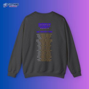 Trilogy Tour Sweatshirt Enrique Iglesias Ricky Martin Pitbull Concert Crewneck Tshirt 2