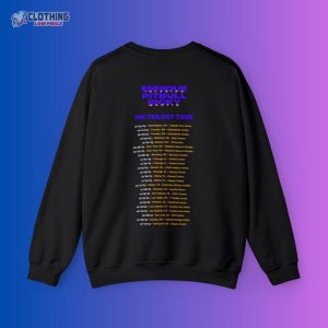 Trilogy Tour Sweatshirt Enrique Iglesias Ricky Martin Pitbull Concert Crewneck Tshirt 4