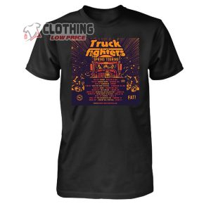 Truckfighters Tour 2024 T Shirt Truckfighters Spring Touring Shirt Truckfighters Merch