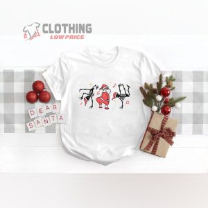 Twerking Santa Dancing Christmas Shirt Funny1