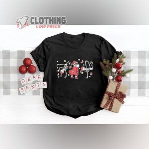 Twerking Santa Dancing Christmas Shirt Funny2