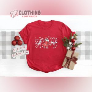 Twerking Santa Dancing Christmas Shirt Funny3