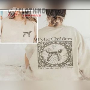 Tyler Childers Shirt For Fan The Mule Pull Tour 2024 Shirt Tyler Childers Tour Merch 2