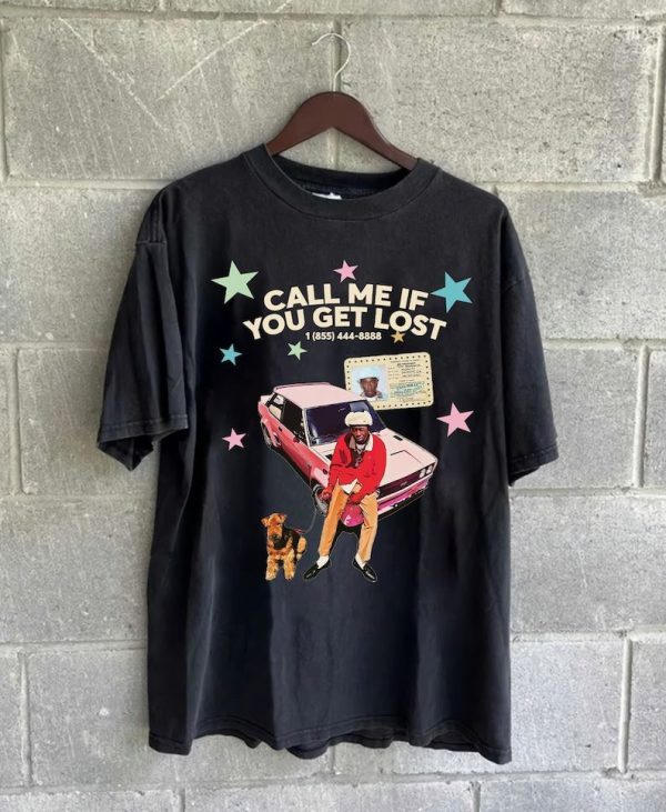 Tyler The Creator Nostalgia Shirt, Call Me If You Get Lost Vintage Shirt, Tyler Childers Concert Shirt