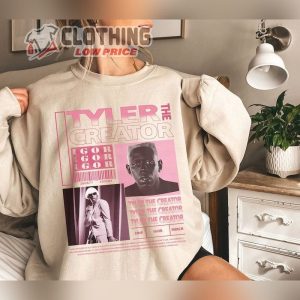 Tyler The Creator Shirt, Tyler Childers Concert Shirt, Tyler Childers New Song Merch
