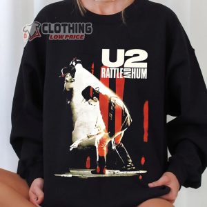 U2 Concert Merch Unisex Sweatshirt, Achtung Baby Live At Sphere Tour 2024 Merch, Vintage U2 Fan Gift Shirt, Joshua Tree Tee