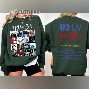 U2 Rock Band Achtung Baby Tour 2024 T Shirt U2 Rock Band Tour Dat4