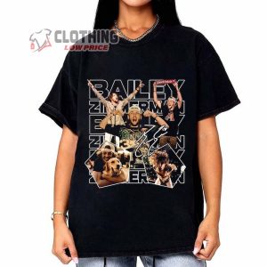 Unisex Bailey Zimmerman Signature Merch Vintage Bailey Zimmerman Shirt Unisex Bailey Zimmerman Tour 2024 T Shirt 1