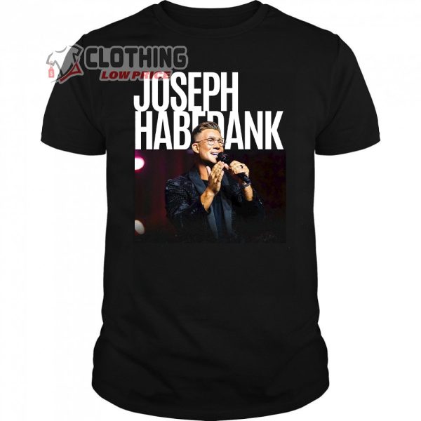 Unisex Joseph Habedank Merch, Joseph Habedank Tour 2024 Shirt, Joseph Habedank Music Tour 2024 T-Shirt