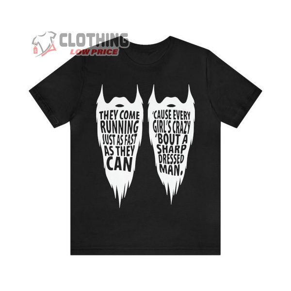 Unisex Zz Top Inspired Merch, Zz Top Shirt, Zz Top Tour T-Shirt