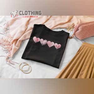 Valentine Heart Sweatshirt, Cute Valentine Shirt, Valentine Sweatshirts, Vintage Valentine Day Tee, Valentine Pullover Gift