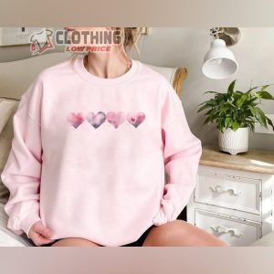 Valentine Heart Sweatshirt Cute Valentine Shirt Va3