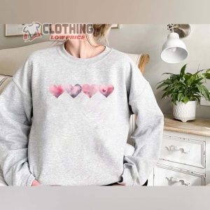 Valentine Heart Sweatshirt Cute Valentine Shirt Va4