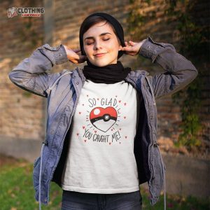 Valentine Pokemon Pokeball T Shirt 1