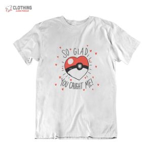 Valentine Pokemon Pokeball  T-Shirt