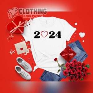 ValentineS 2024 Shirt Valentines Day Shirt Cute Unisex ValentineS Day Tee Teacher ValentineS Day Shirt Valentines Gift 1
