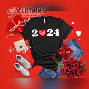 Valentine’S 2024 Shirt, Valentines Shirt, Valentine’S Day Shirt, Valentines Day Gift, Love Heart