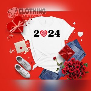 ValentineS 2024 Shirt Valentines Shirt ValentineS Day Shirt Valentines Day Gift Love Heart 2