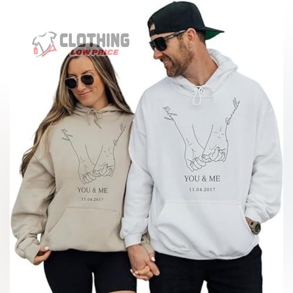 ValentineS Day Couples Shirt, Valentine Cute Tee, Happy Valentine Day, Valentine Sweatshirt, Gifts For Couples