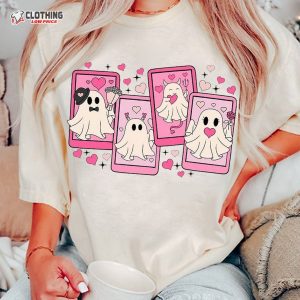 Valentine’S Day Ghost Shirt Png, Be My Boo Png,  Will You Be My Boo, Valentines Day