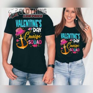 Valentines 2023 Shirt ValentineS Day Cruise ValentineS Day Matching Shirt Cruising Lover Merch 1