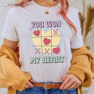 Valentines Day Shirt Heart Cute Retro Valentines Shirt Valentines Day Retro Heart 3