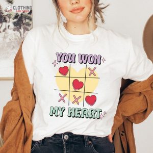 Valentines Day Shirt Heart Cute Retro Valentines Shirt Valentines Day Retro Heart 4