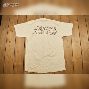 Vintage 1994 Eagles World Tour Band T-Shirt