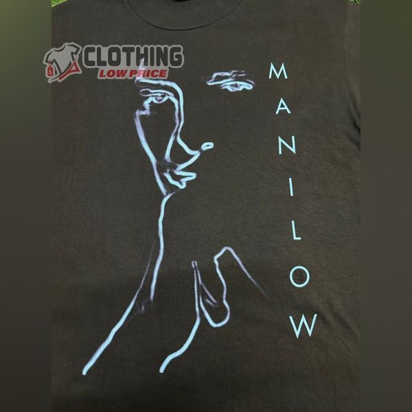Vintage 90S Barry Manilow T-Shirt, Barry Manilow Trending Merch, Barry Manilow, Barry Manilow Christmas Merch, Barry Manilow Fan Gift
