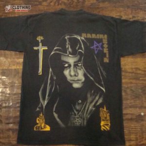 Vintage 90S Rammstein Australia Berlin Tour Band Tee Concert T Shirt 2