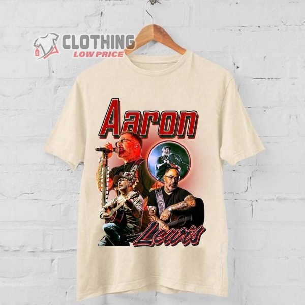 Vintage Aaron Lewis Merch, Aaron Lewis Unisex Shirt, Aaron Lewis Fan Tee